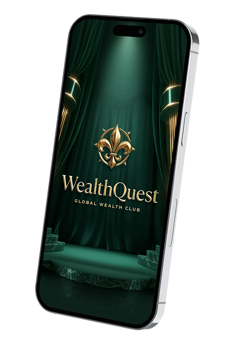 WealthQuest on mobile